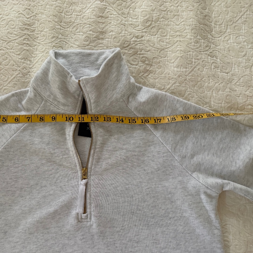 Renwick Cotton Fleece Pullover, Size Small, NEW with tag - Picture 7 of 10